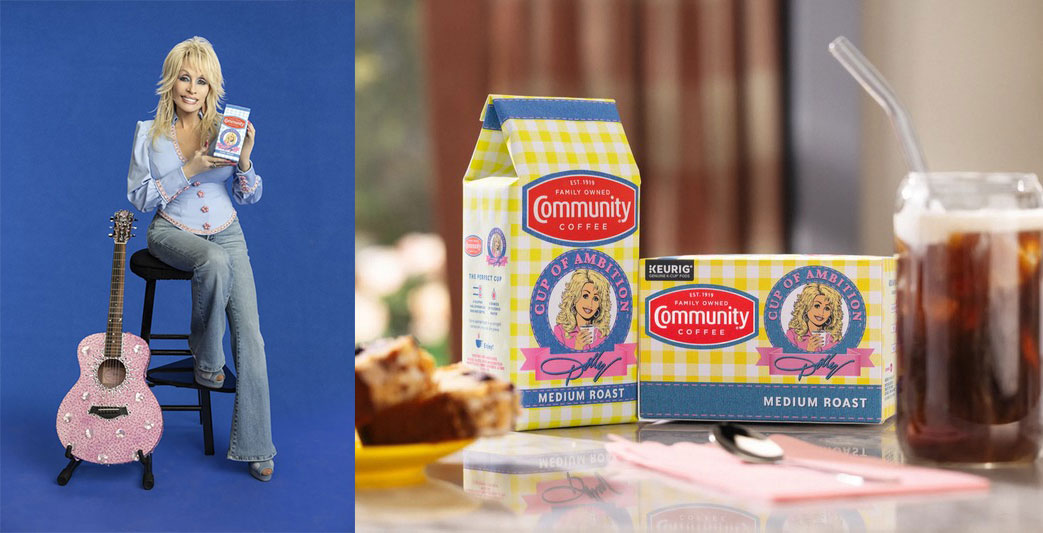 Dolly Parton's Cup of Ambition Coffee Available Online Today in Celebration of National Coffee Day